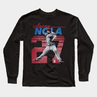 Aaron Nola Long Sleeve T-Shirt